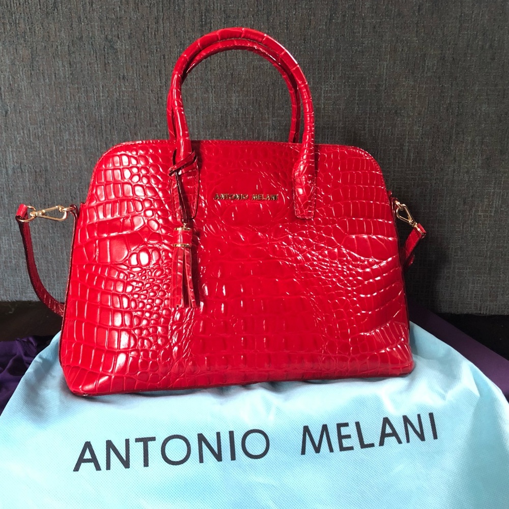 Antonio Melani Red Handbag